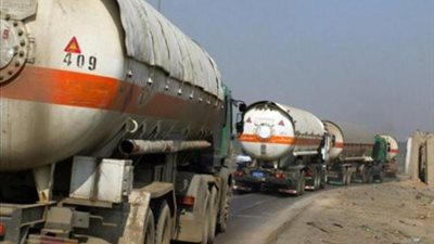 قيمة واردات الأردن من النفط ومشتقاته تنخفض 41,4% خلال 11 شهرًا