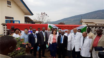 مصر تؤسس مركزين للغسيل الكلوي في بوروندي بتكلفة 2 مليون جنيه