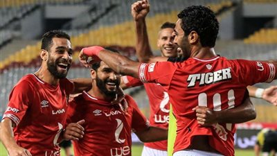 الأهلي بطلاً للدوري المصري بفوزه على المقاولون العرب 1-3