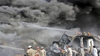 مقتل 15 شخصًا في هجوم إرهابي على جامعة باكستانية