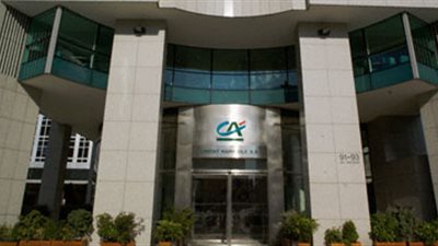 ارتفاع أرباح بنك كريدي أجريكول إلى 1,3 مليار جنيه 