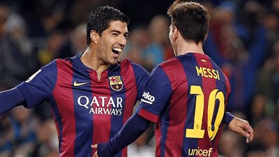 ميسي وسواريز يغيبان عن مواجهة 