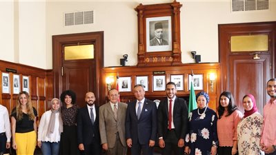 بنك مصر يحتفل بتخريج أولي دفعات منحة جامعة النيل