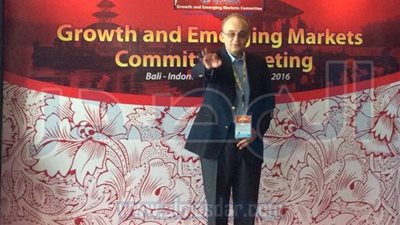 هيئة الرقابة المالية تشارك فى اجتماعات منظمة 