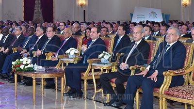 الرئيس السيسي يعلق على استيراد الغاز من إسرائيل 