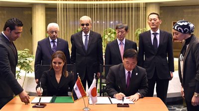 مصر توقع اتفاقية مع 