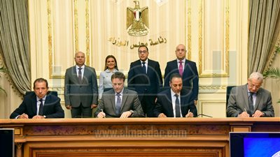 «مدبولي» يشهد توقيع عقد إنشاء وصيانة مونوريل العاصمة الإدارية و6 أكتوبر