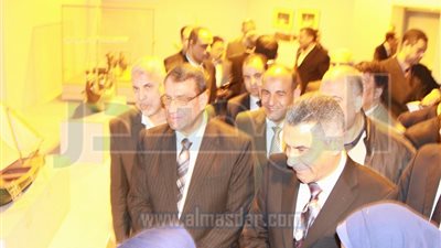 بالصور.. وزير النقل يتفقد متحف السكة الحديد استعدادا لافتتاحه