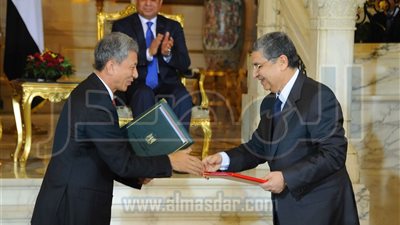 وزير الكهرباء يوقع عقدًا مع شركة ستيت جريت الصينية لتطوير الشبكة