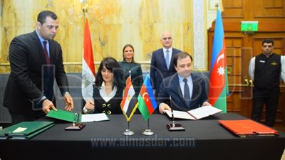 مذكرة بين هيئة تنمية الصادرات وأذربيجان للترويج التجاري المتبادل