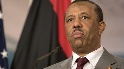 مطار القاهرة يستقبل رئيس وزراء ليبيا 