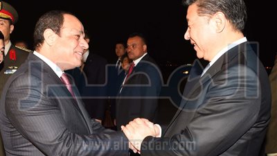 الرئيس الصيني: الهدف الرئيسي من زيارتي تدعيم العلاقات مع مصر