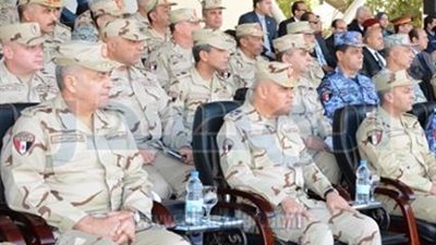 بالصور.. وزير الدفاع يشهد الاحتفال بانتهاء فترة الإعداد لطلبة الكليات والمعاهد العسكرية