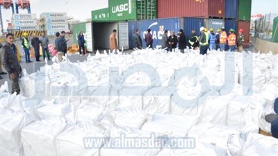 ضبط ٨ ملايين قرص مخدر بميناء شرق التفريعة