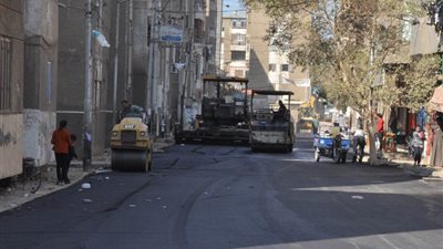 31 مليون جنيه تكلفة أعمال الرصف في الخطة الاستثمارية بدمياط