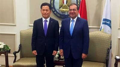 رئيس«البترول الكورية»: الشركة تنتج 12 ألف برميل زيت خام يومياً