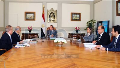 السيسي يبحث الخطوات التنفيذية لخطة تنمية إقليم غرب مصر