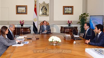 السيسي يتابع الموقف التنفيذي لإنشاءات العاصمة الإدارية والعلمين الجديدة