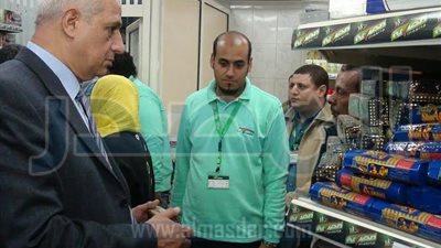 افتتاح مجمع استهلاكي بالبساتين ومعرض لمنتجات أدفينا بالها نوفيل