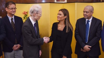 سحر نصر تدعو الشركات اليابانية لضخ المزيد من الاستثمارات في مصر