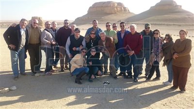 ائتلاف العاملين بشركات الطيران والسياحة ينظم رحلة إلي مدينة الفيوم