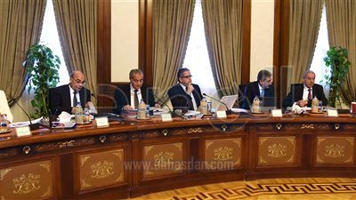مجلس الوزراء يقر اتفاقية مع 