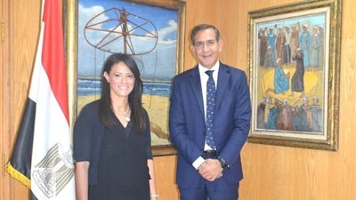 «المشاط» تبحث مع «ماستر كارد» إنشاء تطبيقات إلكترونية للسائحين