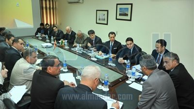 الجيوشي يبحث مع السفير الايطالي التعاون في مجال تجديد السكة الحديد 