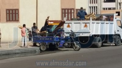 بدء تسكين أهالي 