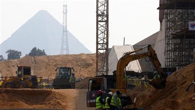 «الآثار»: إفتتاح مشروع تطوير الأهرامات خلال الربع الأول من 2020