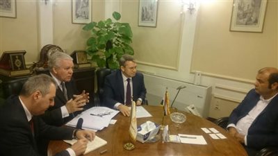 رئيس الاتحاد التجاري الروسي يعرض إقامة تحالف مع مصر لإنشاء الصوامع