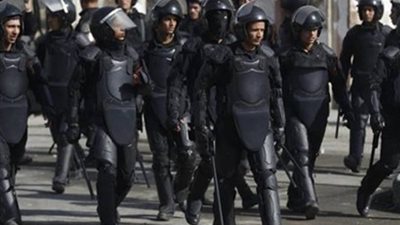 قوات الأمن تكثف من تواجدها بالسويس في ذكرى ثورة 25 يناير