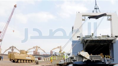 بالصور.. عناصر من القوات المسلحة تشارك في تدريبات 