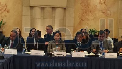 سحر نصر تؤكد حتمية تكاتف الجهود الدولية لاحتواء أزمة اللاجئين