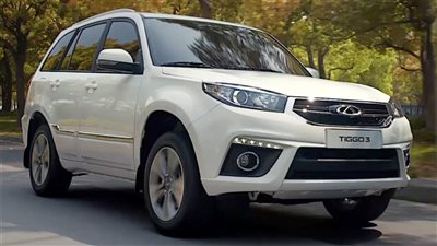 «شيري» ضمن  أفضل 15 سيارة من حيث الجودة لعام 2019