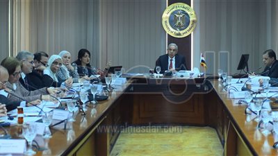 وزير التجارة والصناعة يترأس اجتماع مجلس إدارة هيئة تنمية الصادرات