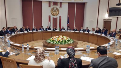 انطلاق فعاليات الدورة السادسة للجنة المصرية البيلاروسية المشتركة
