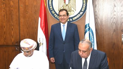 توقيع مذكرة تفاهم بين مصر وعُمان لتعزيز التعاون في مجال البترول والغاز
