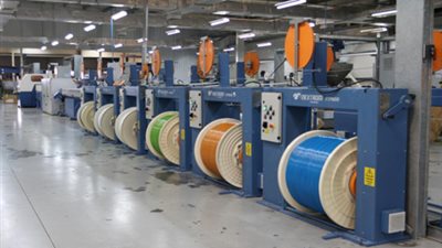 افتتاح المرحلة الأولى من مصنع الألياف الضوئية بمدينة بدر بـ 30 مليون دولار