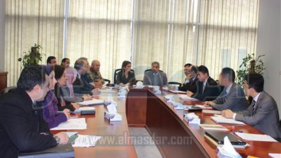 وزيرة التعاون الدولى تعقد اجتماعا مع هيئة التعاون اليابانية بالمتحف الكبير