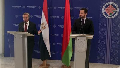 «نصار»: منتدى الأعمال المصرى البيلاروسي منصة لاستعراض الفرص الاستثمارية