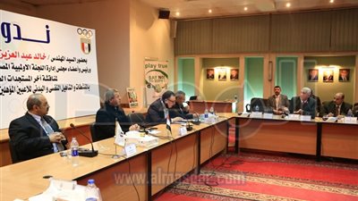بالصور.. وزير الرياضة: 22,5 مليون جنيه لإعداد اللاعبين لدورة الألعاب الأولمبية