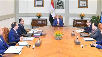 السيسي يوجه باستمرار التوسع في خطط البحث عن البترول والغاز