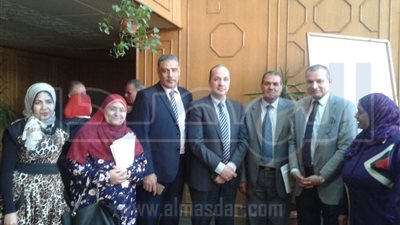 اجراء قرعة تسكين شاغلي منطقتين سكنيتين بالإسماعيلية