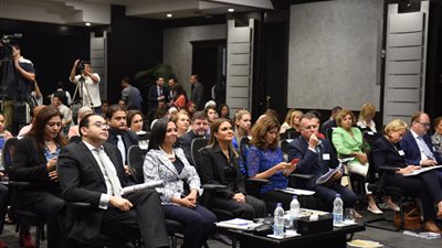 وزيرة الاستثمار تفتتح مؤتمر المناقشة الوطنية للتمكين الاقتصادى للمرأة