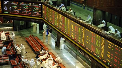 ارتفاع مؤشرات بورصة الكويت الثلاث في نهاية تداول اليوم