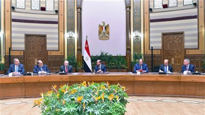 السيسي يستقبل وفد مركز الشئون الإسرائيلية واليهودية بكندا