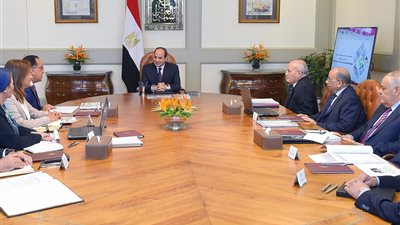 السيسي يوجه بمواصلة جهود تفعيل منظومة إدارة المخلفات الصلبة