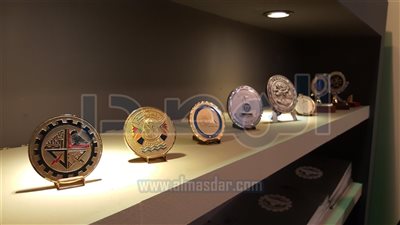 مصلحة سك العملة بوزارة المالية تشارك في معرض القاهرة الدولي للكتاب