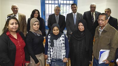 افتتاح فرع بنك ناصر بالمنيا بعد تجديدة بتكلفة 5 ملايين جنيه